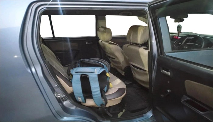 2013 Maruti Wagon R 1.0 LXI, Petrol, Manual, 1,20,881 km, interior