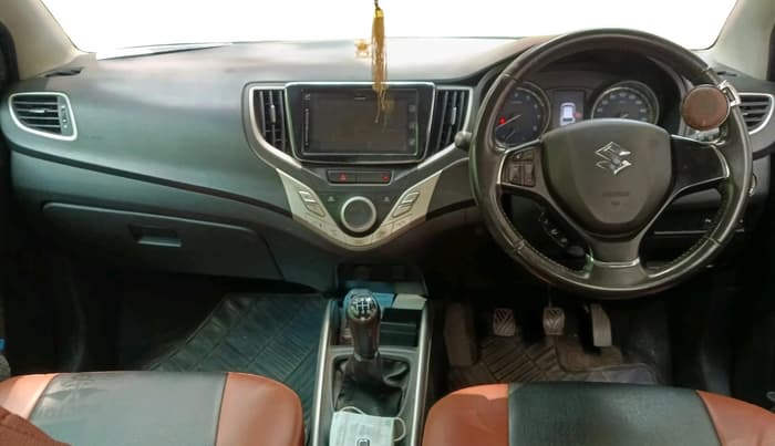 2018 Maruti Baleno ALPHA PETROL 1.2, Petrol, Manual, 69,046 km, interior