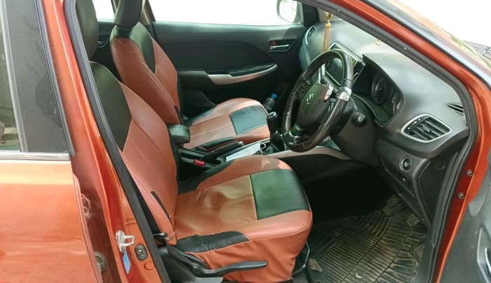 2018 Maruti Baleno ALPHA PETROL 1.2, Petrol, Manual, 69,046 km, interior