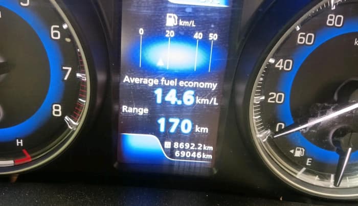 2018 Maruti Baleno ALPHA PETROL 1.2, Petrol, Manual, 69,046 km, interior