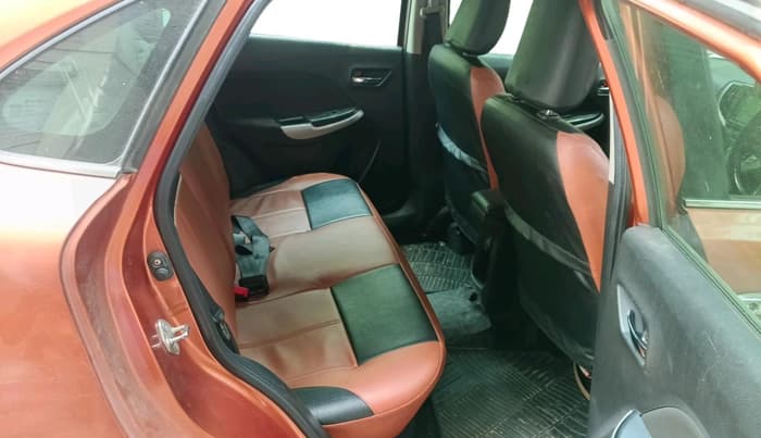 2018 Maruti Baleno ALPHA PETROL 1.2, Petrol, Manual, 69,046 km, interior