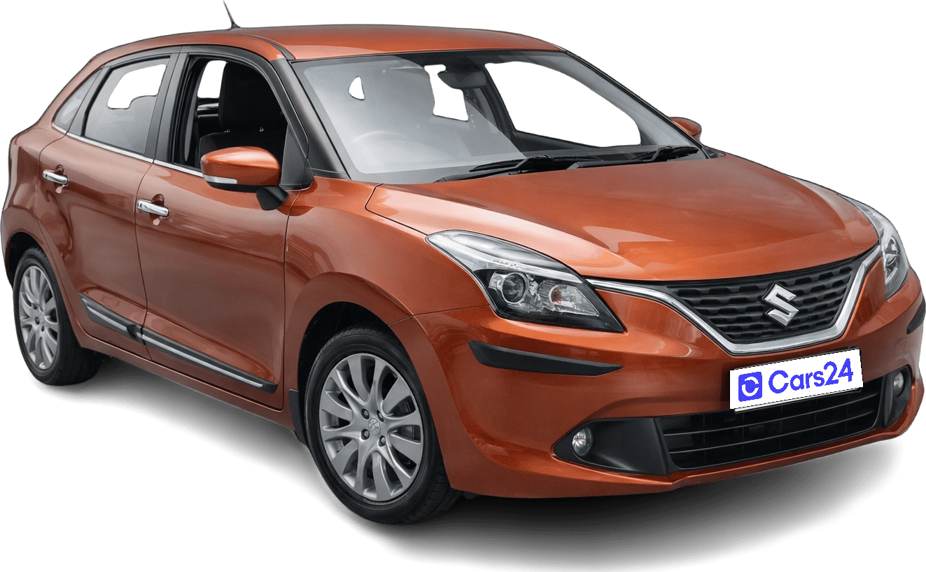 2018 Maruti Baleno - Hatchback - Petrol - Manual - ₹4.50 lakh