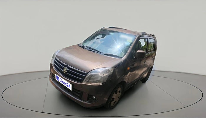 2011 Maruti Wagon R 1.0 VXI, Petrol, Manual, 30,205 km, exterior