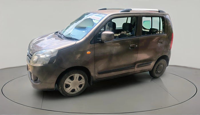 2011 Maruti Wagon R 1.0 VXI, Petrol, Manual, 30,205 km, exterior