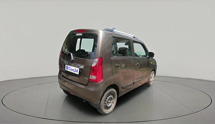 2011 Maruti Wagon R 1.0 VXI, Petrol, Manual, 30,205 km, exterior