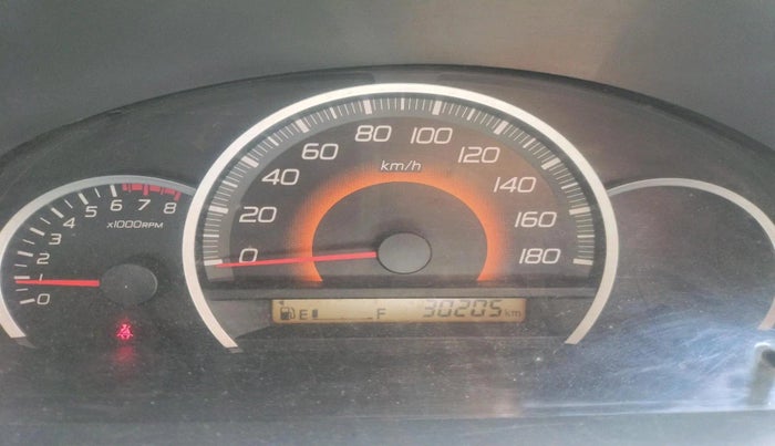 2011 Maruti Wagon R 1.0 VXI, Petrol, Manual, 30,205 km, interior