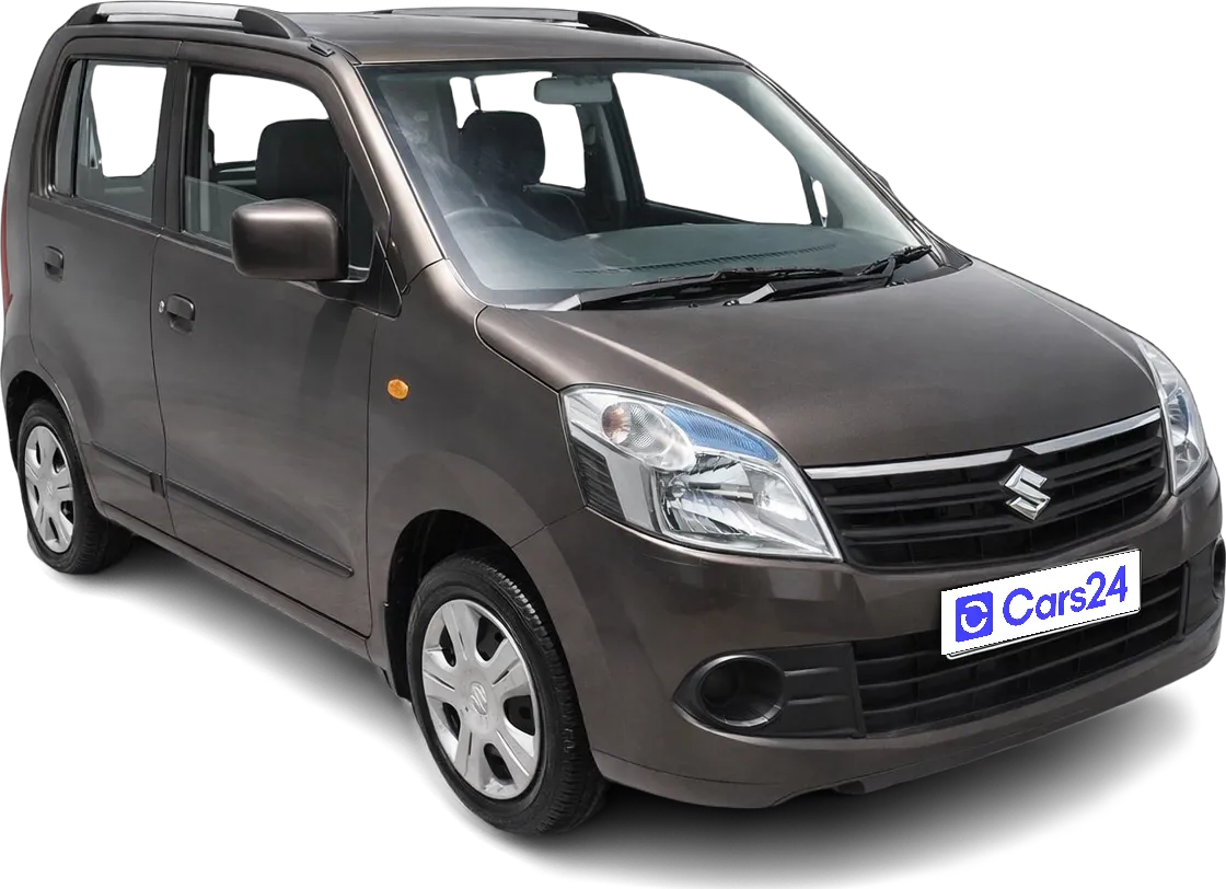 2011 Maruti Wagon R 1.0 - Hatchback - Petrol - Manual - ₹1.20 lakh