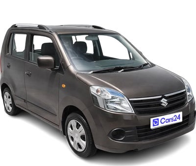 2011 Maruti Wagon R 1.0 - Hatchback - Petrol - Manual - ₹1.20 lakh