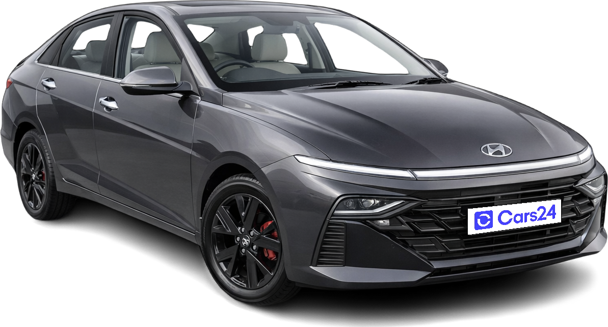2025 Hyundai Verna - Sedan - Petrol - Manual - ₹13.75 lakh