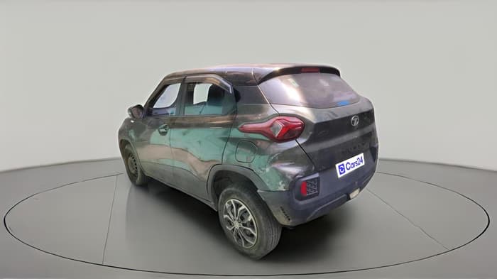 2023 Tata PUNCH ADVENTURE CAMO MT, Petrol, Manual, 31,544 km, exterior