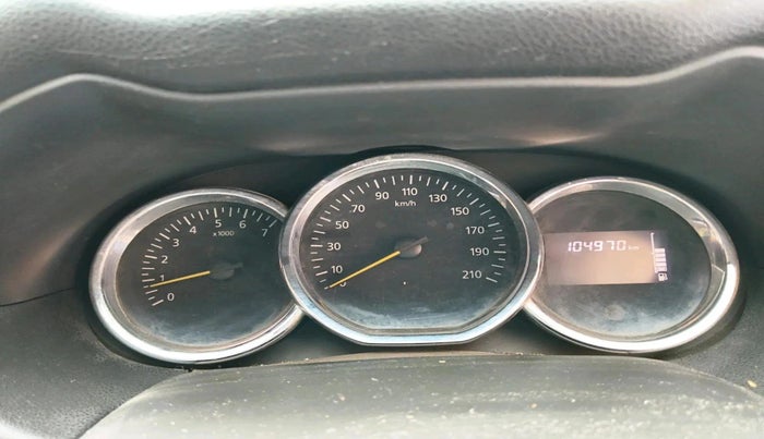 2019 Renault Duster RXS PETROL, Petrol, Manual, 1,04,970 km, interior