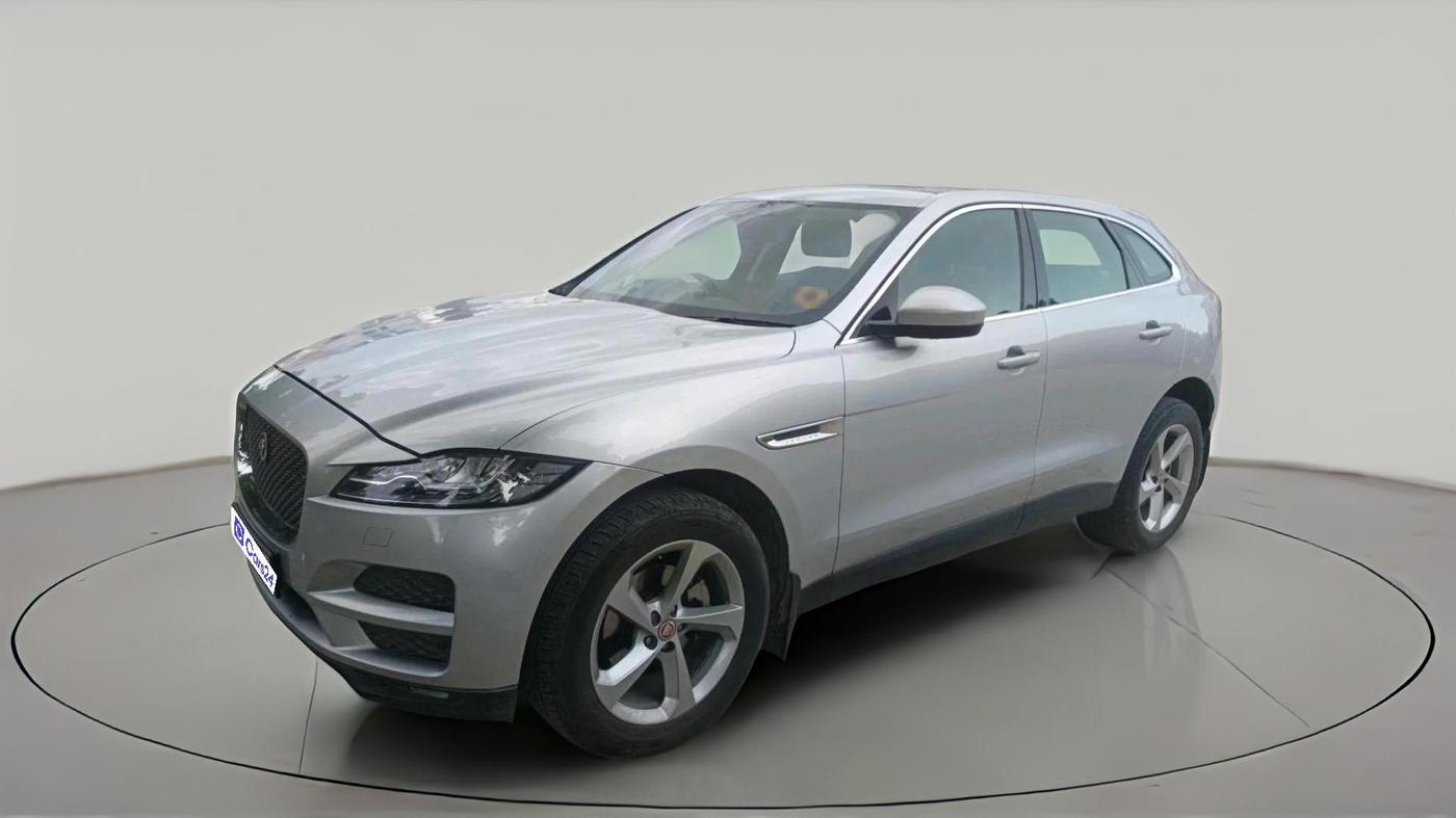 2017 Jaguar F- PACE PRESTIGE 2.0 DIESEL, Diesel, Automatic, 53,877 km, exterior