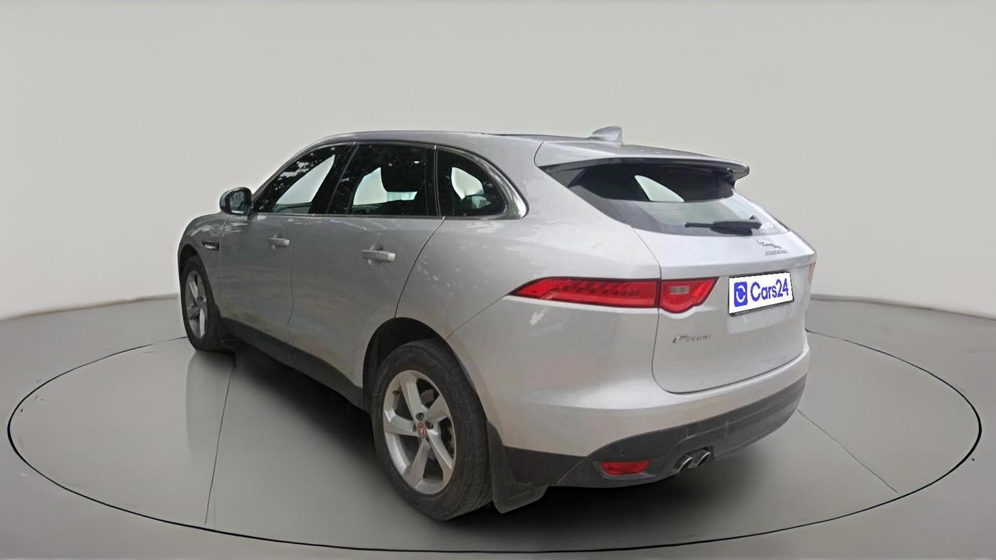 2017 Jaguar F- PACE PRESTIGE 2.0 DIESEL, Diesel, Automatic, 53,877 km, exterior