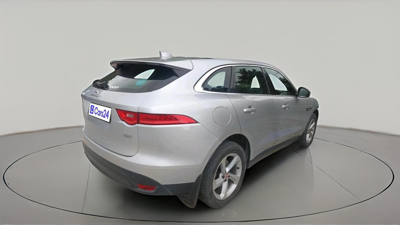 2017 Jaguar F- PACE PRESTIGE 2.0 DIESEL, Diesel, Automatic, 53,877 km, exterior