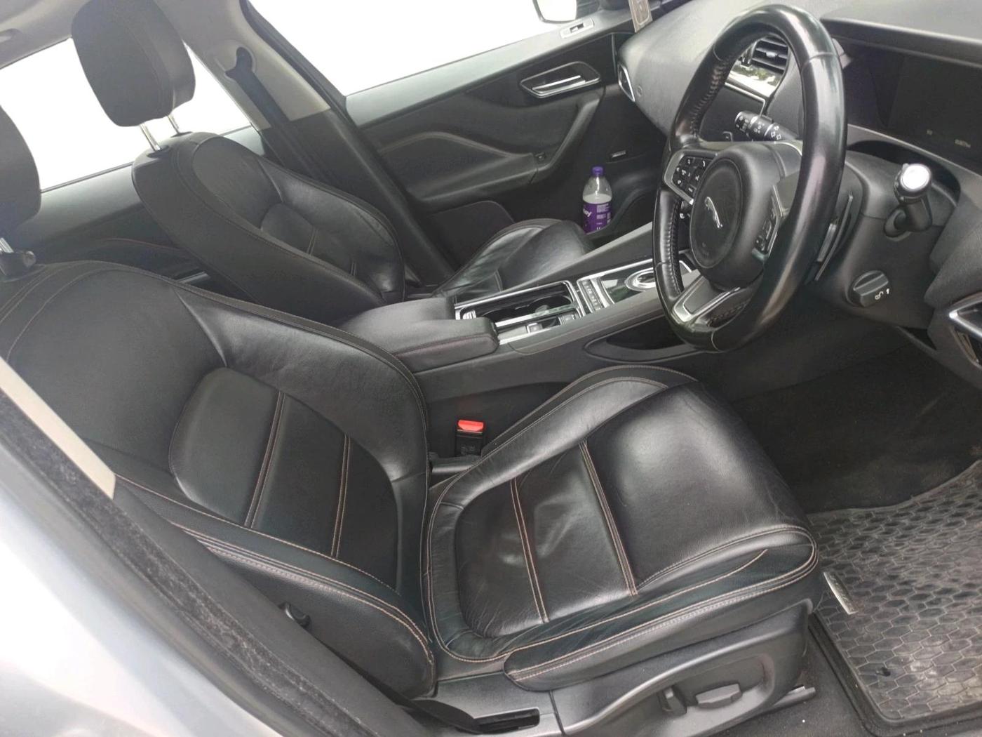 2017 Jaguar F- PACE PRESTIGE 2.0 DIESEL, Diesel, Automatic, 53,877 km, interior