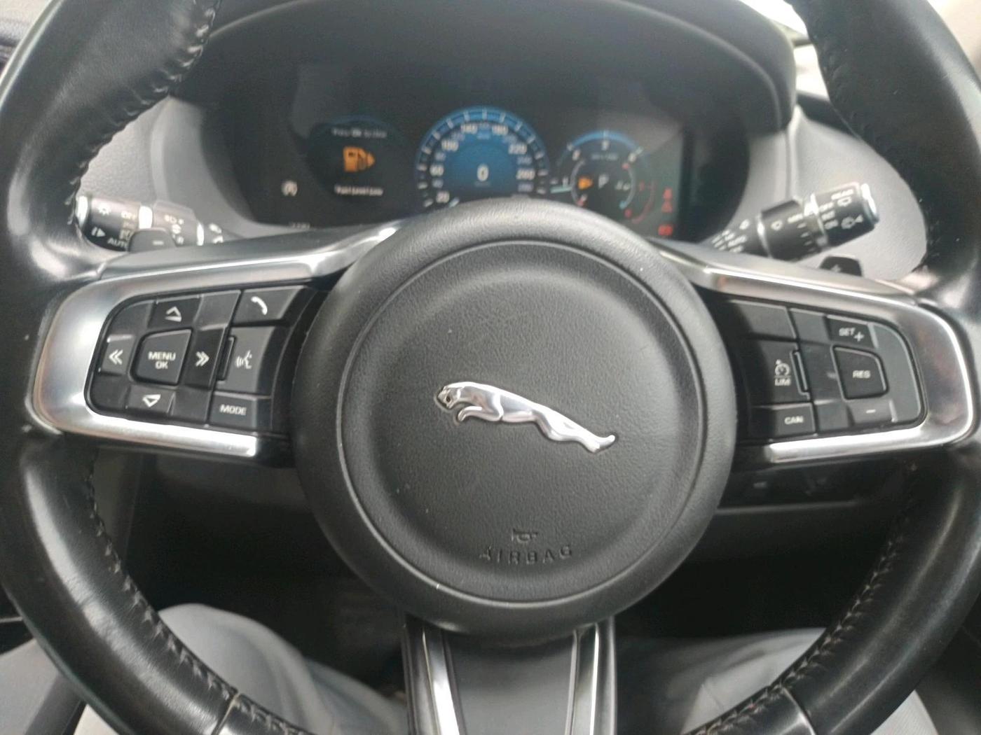 2017 Jaguar F- PACE PRESTIGE 2.0 DIESEL, Diesel, Automatic, 53,877 km, interior