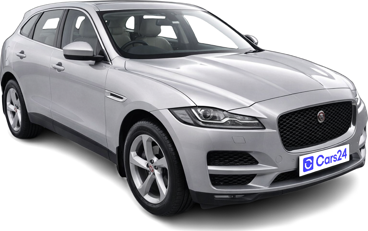 2017 Jaguar F- PACE - SUV - Diesel - Automatic - ₹23.35 lakh