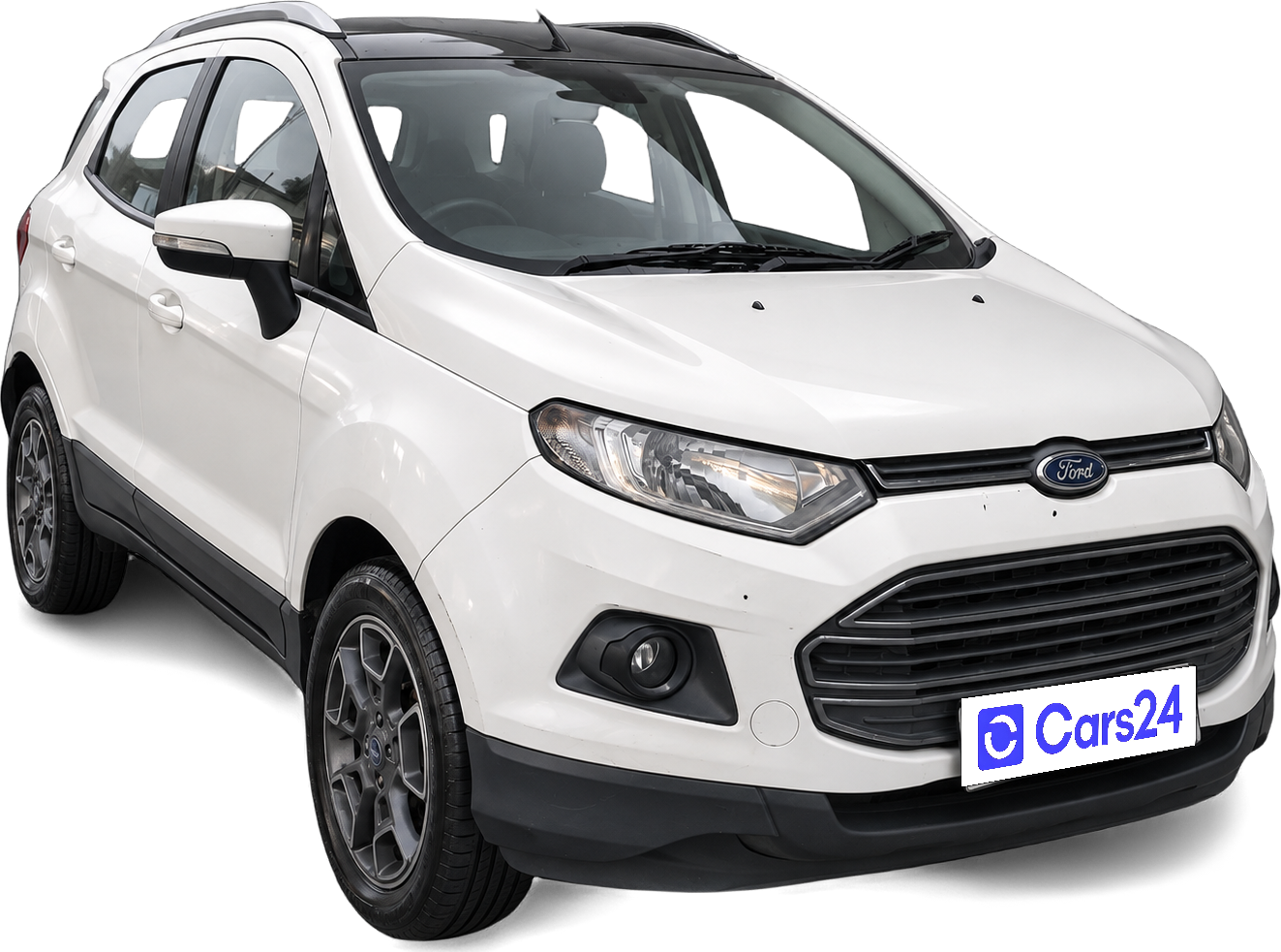 2017 Ford Ecosport - SUV - Diesel - Manual - ₹3.41 lakh