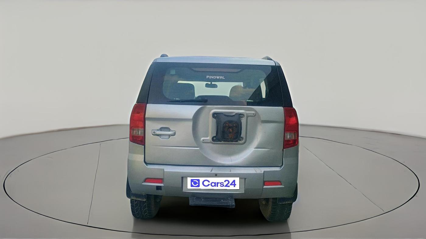 2017 Mahindra TUV300 T4 PLUS, Diesel, Manual, 1,17,310 km, exterior