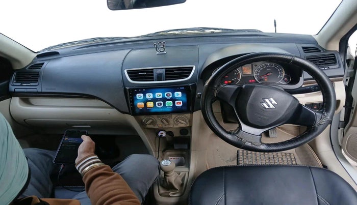 2016 Maruti Swift Dzire VDI (O), Diesel, Manual, 1,86,225 km, interior