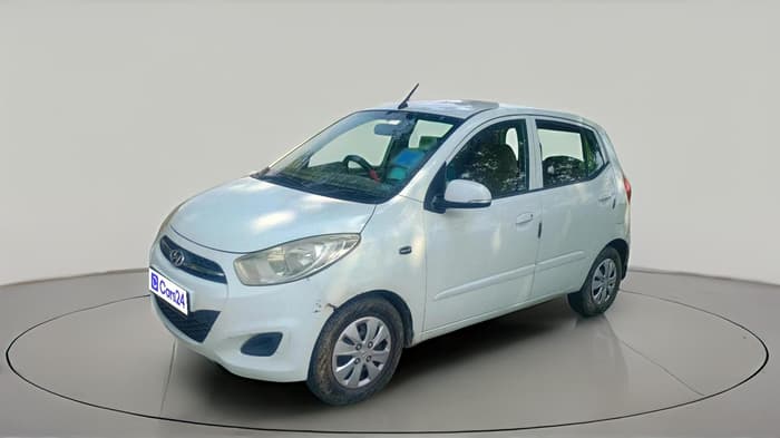 2011 Hyundai i10 SPORTZ 1.2, Petrol, Manual, 74,024 km, exterior