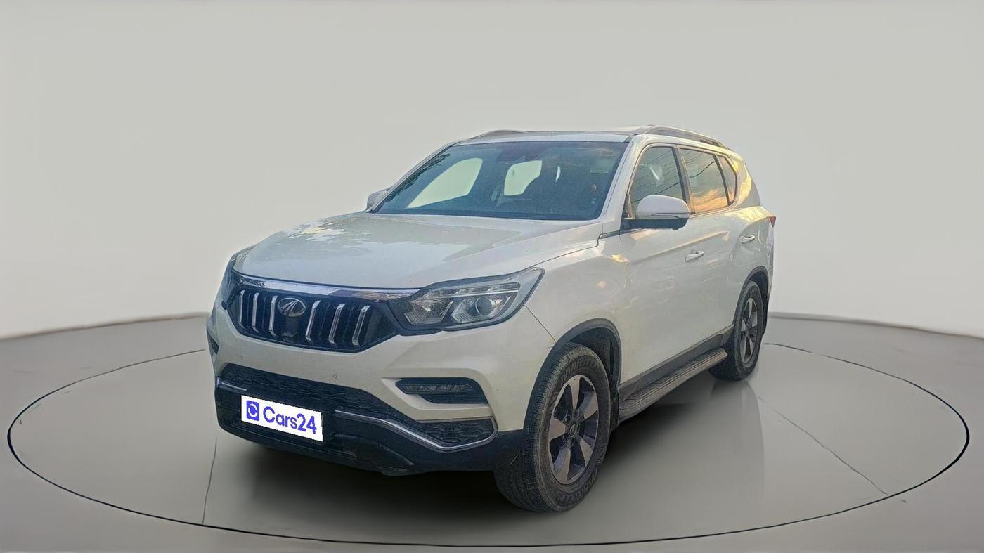 2019 Mahindra ALTURAS G4 4WD AT, Diesel, Automatic, 1,19,929 km, exterior