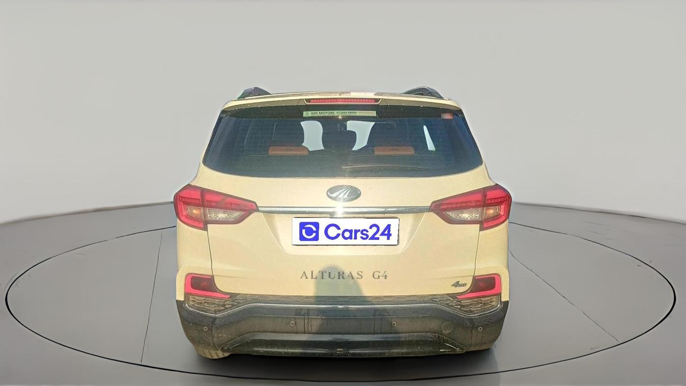 2019 Mahindra ALTURAS G4 4WD AT, Diesel, Automatic, 1,19,929 km, exterior