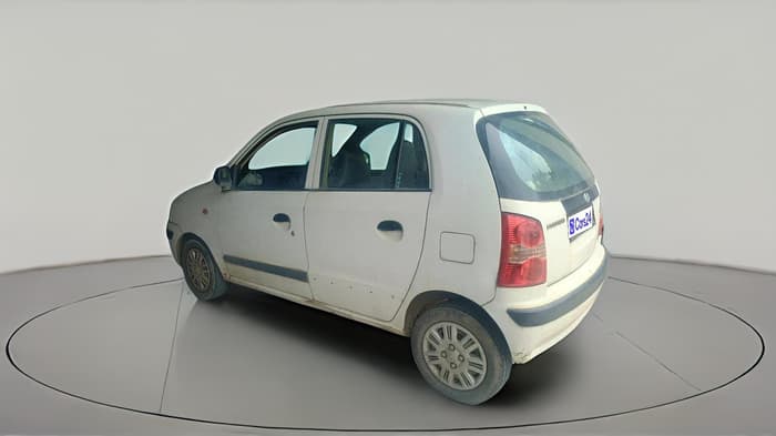 2012 Hyundai Santro Xing GLS, CNG, Manual, 1,46,120 km, exterior
