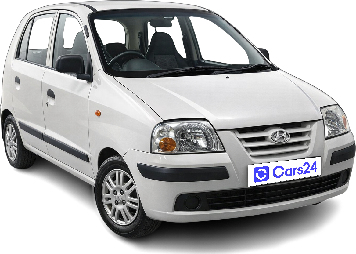 2012 Hyundai Santro Xing - Hatchback - CNG - Manual - ₹80,000