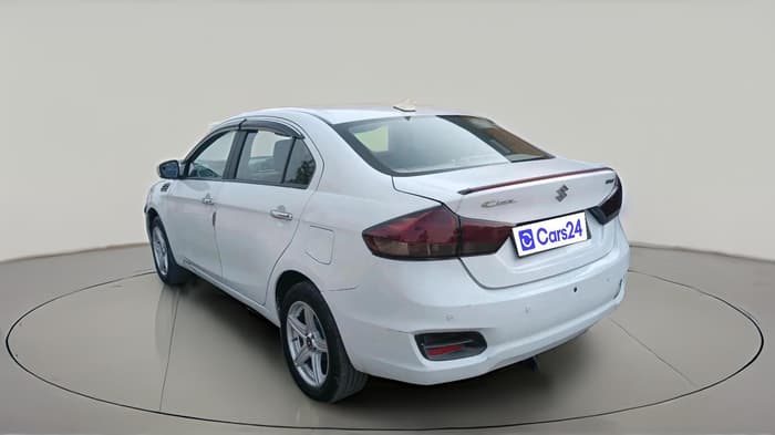 2022 Maruti Ciaz ZETA 1.5 SHVS MT PETROL, Petrol, Manual, 95,394 km, exterior
