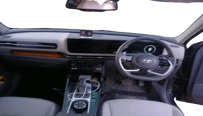 2024 Hyundai Creta SX (O) 1.5 DIESEL AT, Diesel, Automatic, 48,902 km, interior