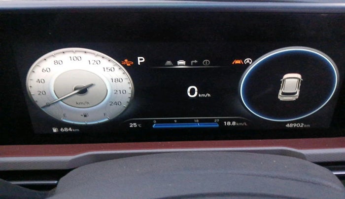 2024 Hyundai Creta SX (O) 1.5 DIESEL AT, Diesel, Automatic, 48,902 km, interior