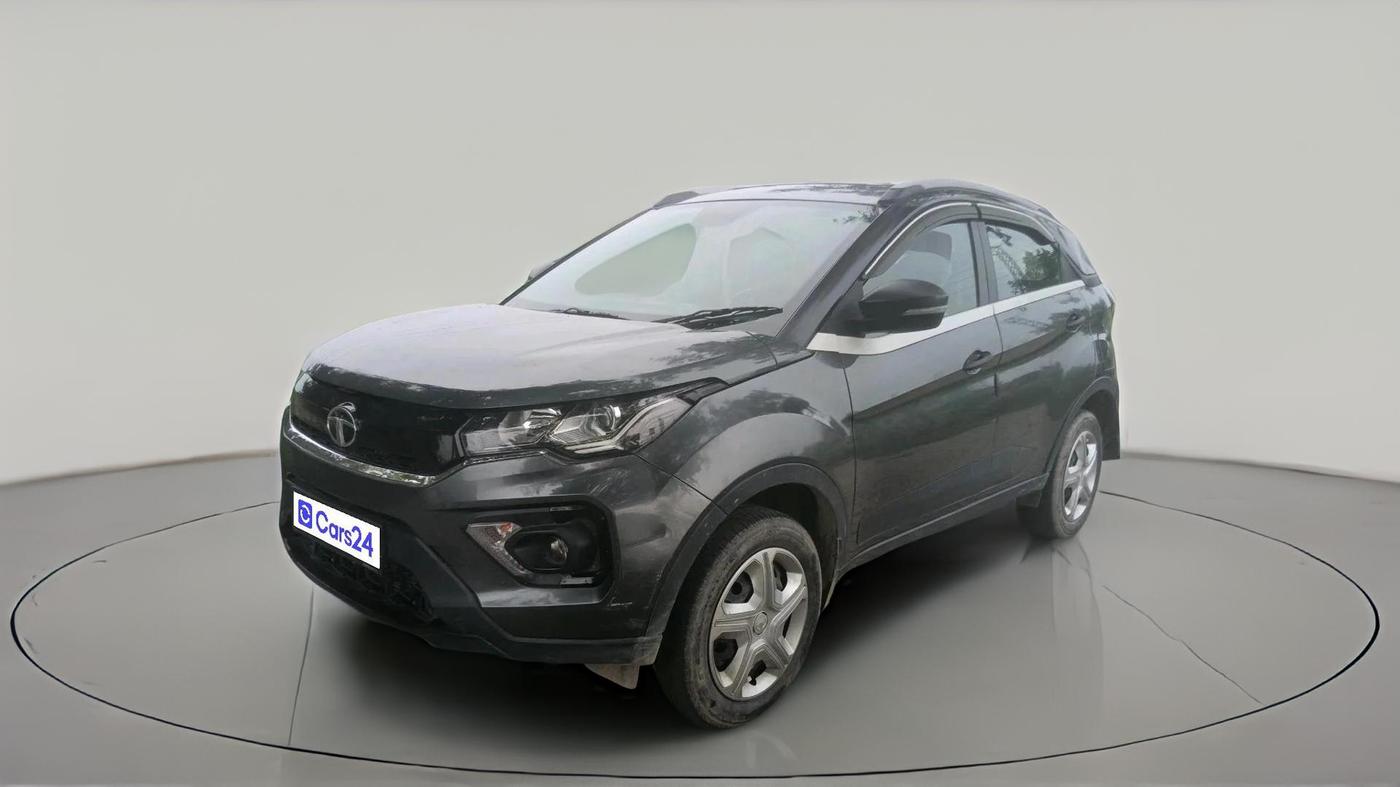 2022 Tata NEXON XM SUNROOF PETROL, Petrol, Manual, 37,312 km, exterior
