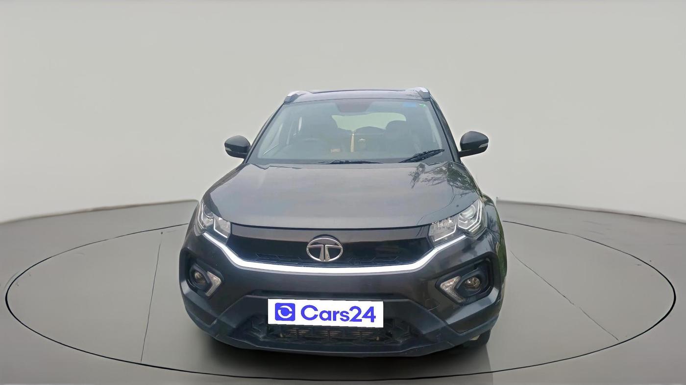 2022 Tata NEXON XM SUNROOF PETROL, Petrol, Manual, 37,312 km, exterior