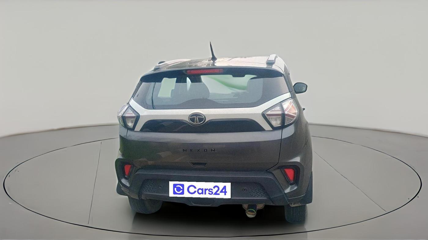 2022 Tata NEXON XM SUNROOF PETROL, Petrol, Manual, 37,312 km, exterior