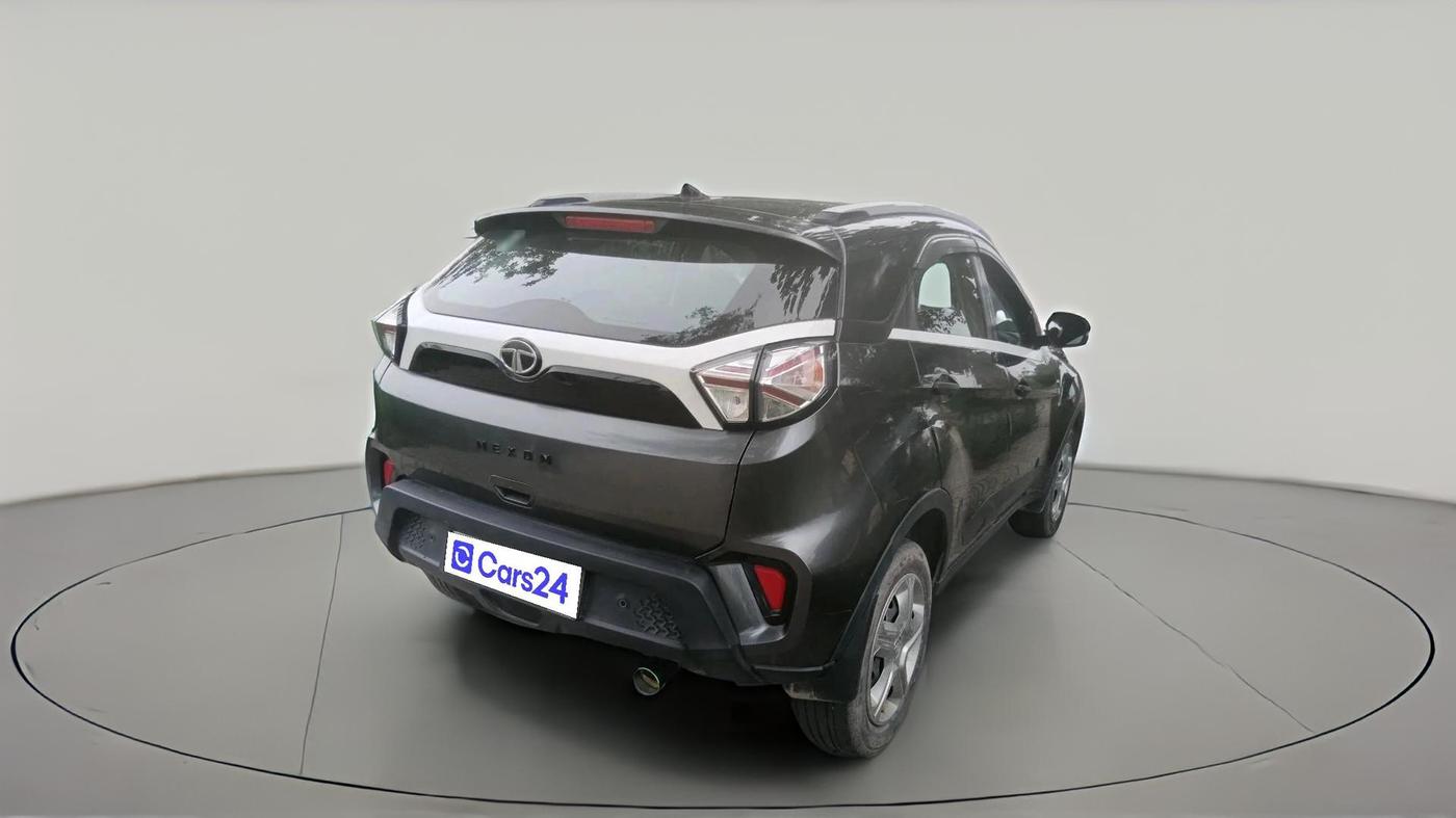 2022 Tata NEXON XM SUNROOF PETROL, Petrol, Manual, 37,312 km, exterior
