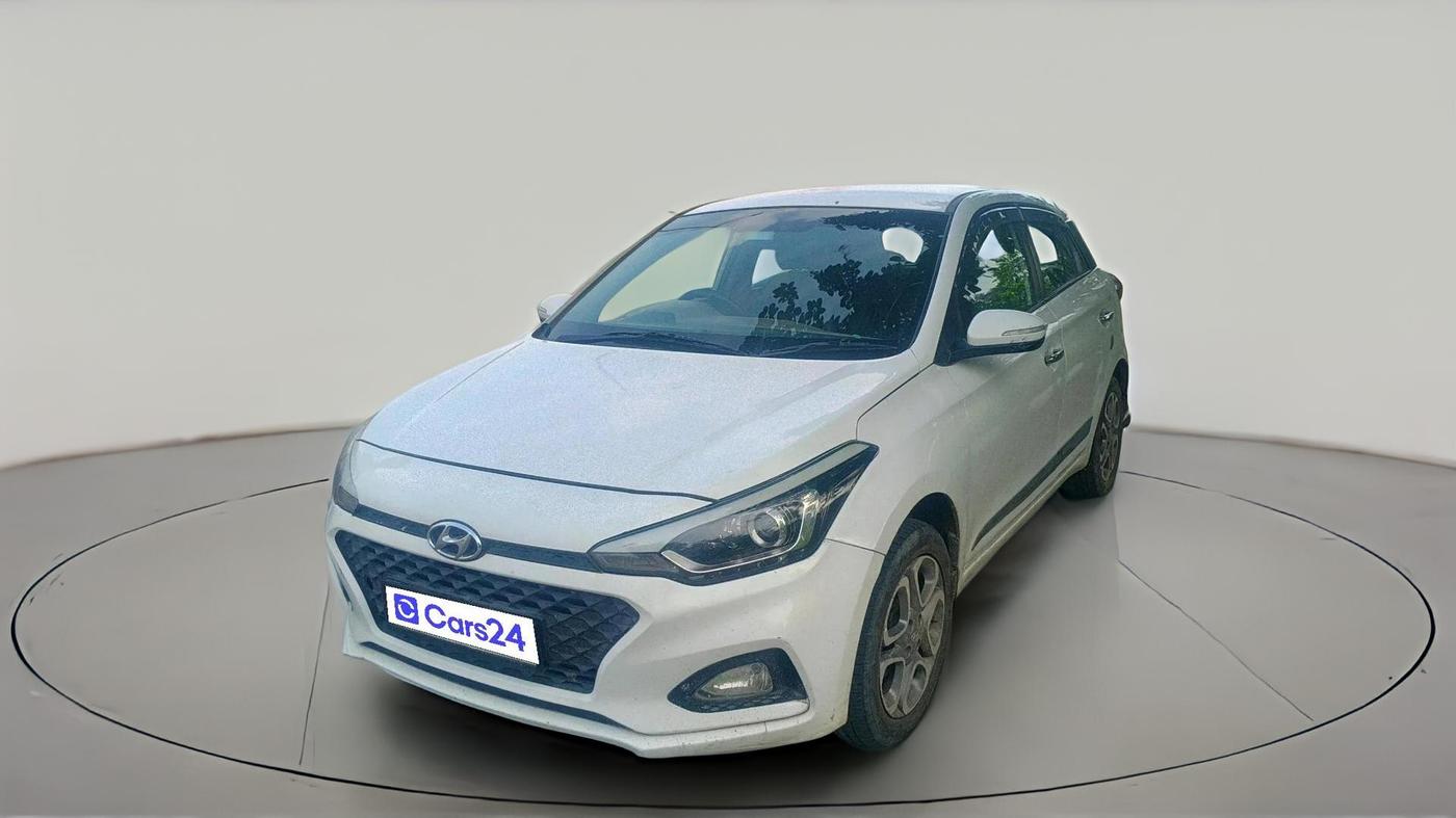 2018 Hyundai Elite i20 ASTA 1.4 CRDI (O), Diesel, Manual, 1,50,846 km, exterior