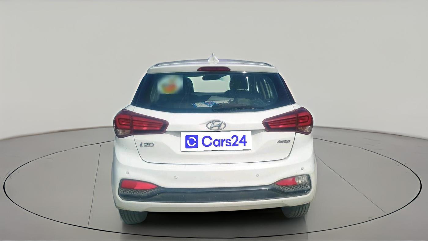 2018 Hyundai Elite i20 ASTA 1.4 CRDI (O), Diesel, Manual, 1,50,846 km, exterior