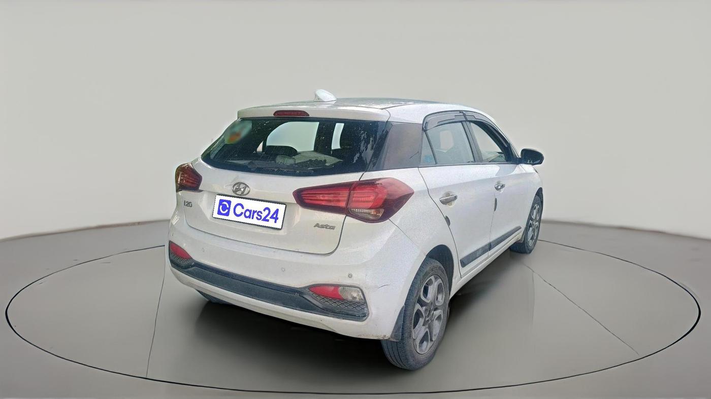 2018 Hyundai Elite i20 ASTA 1.4 CRDI (O), Diesel, Manual, 1,50,846 km, exterior