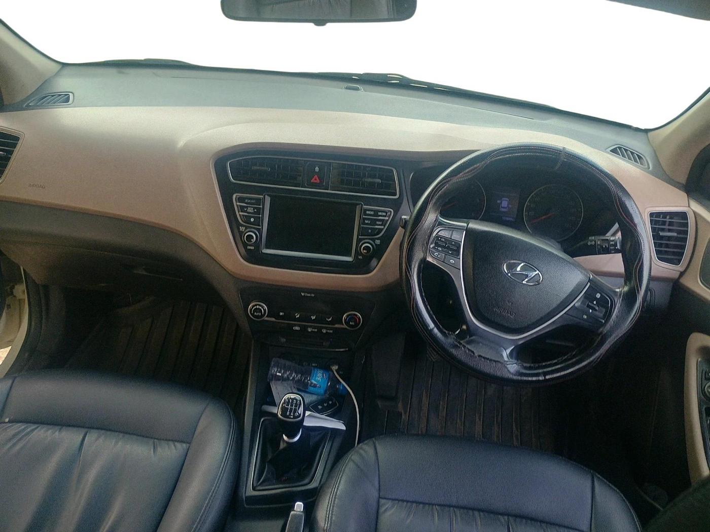 2018 Hyundai Elite i20 ASTA 1.4 CRDI (O), Diesel, Manual, 1,50,846 km, interior
