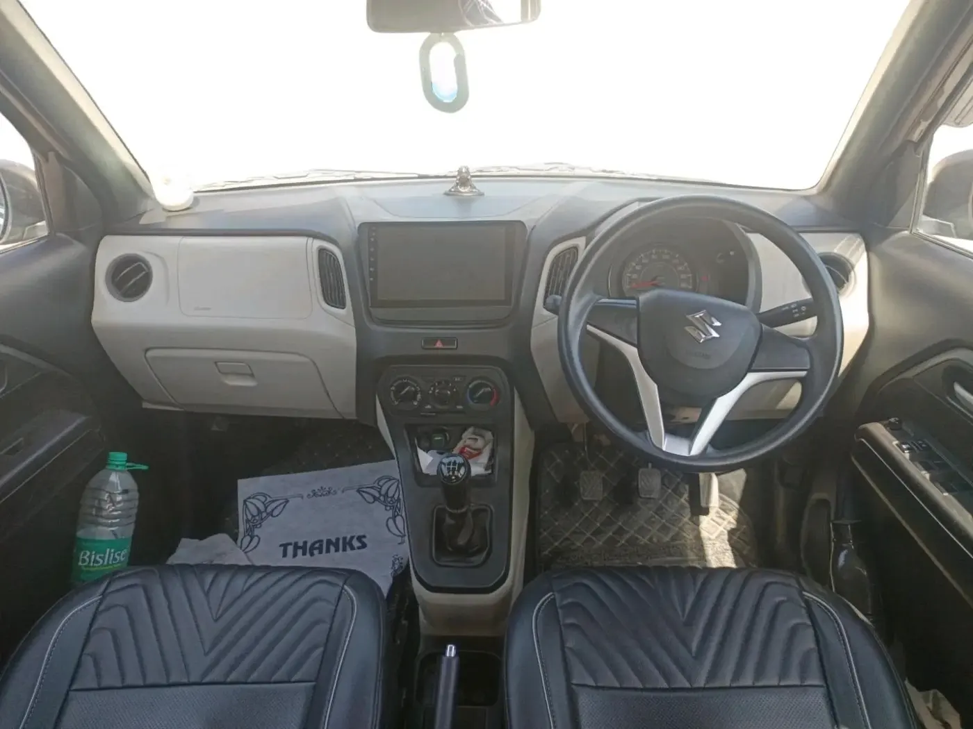 2023 Maruti New Wagon-R VXI 1.0, Petrol, Manual, 23,115 km, interior