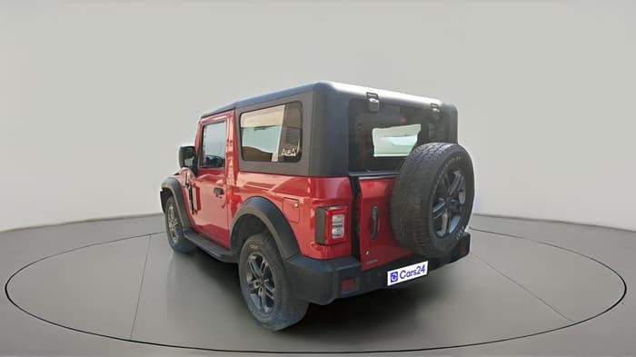 2022 Mahindra Thar LX D AT 4WD HT, Diesel, Automatic, 55,121 km, exterior