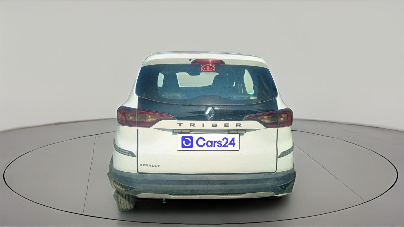 2023 Renault TRIBER RXT, Petrol, Manual, 92,602 km, exterior