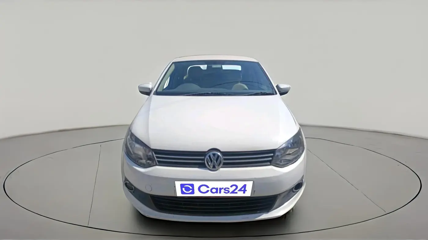 2011 Volkswagen Vento COMFORTLINE DIESEL 1.6, Diesel, Manual, 1,66,812 km, exterior