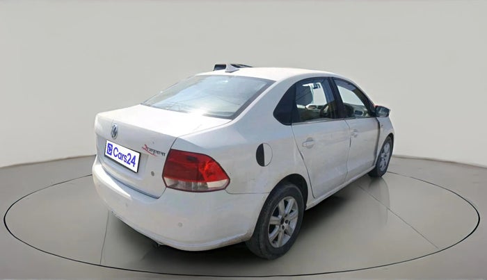 2011 Volkswagen Vento COMFORTLINE DIESEL 1.6, Diesel, Manual, 1,66,812 km, exterior