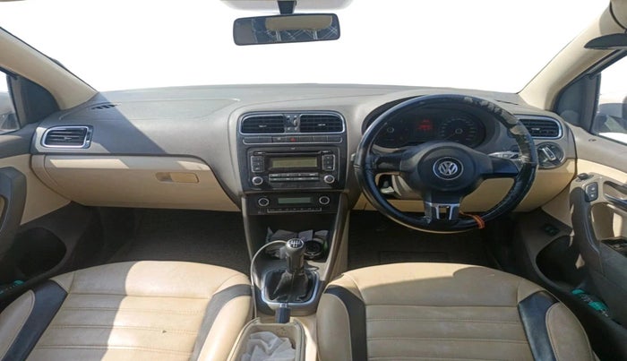 2011 Volkswagen Vento COMFORTLINE DIESEL 1.6, Diesel, Manual, 1,66,812 km, interior