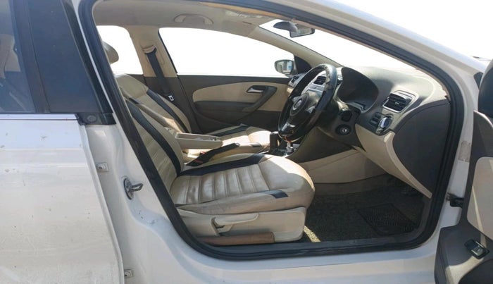 2011 Volkswagen Vento COMFORTLINE DIESEL 1.6, Diesel, Manual, 1,66,812 km, interior