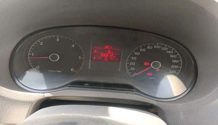 2011 Volkswagen Vento COMFORTLINE DIESEL 1.6, Diesel, Manual, 1,66,812 km, interior