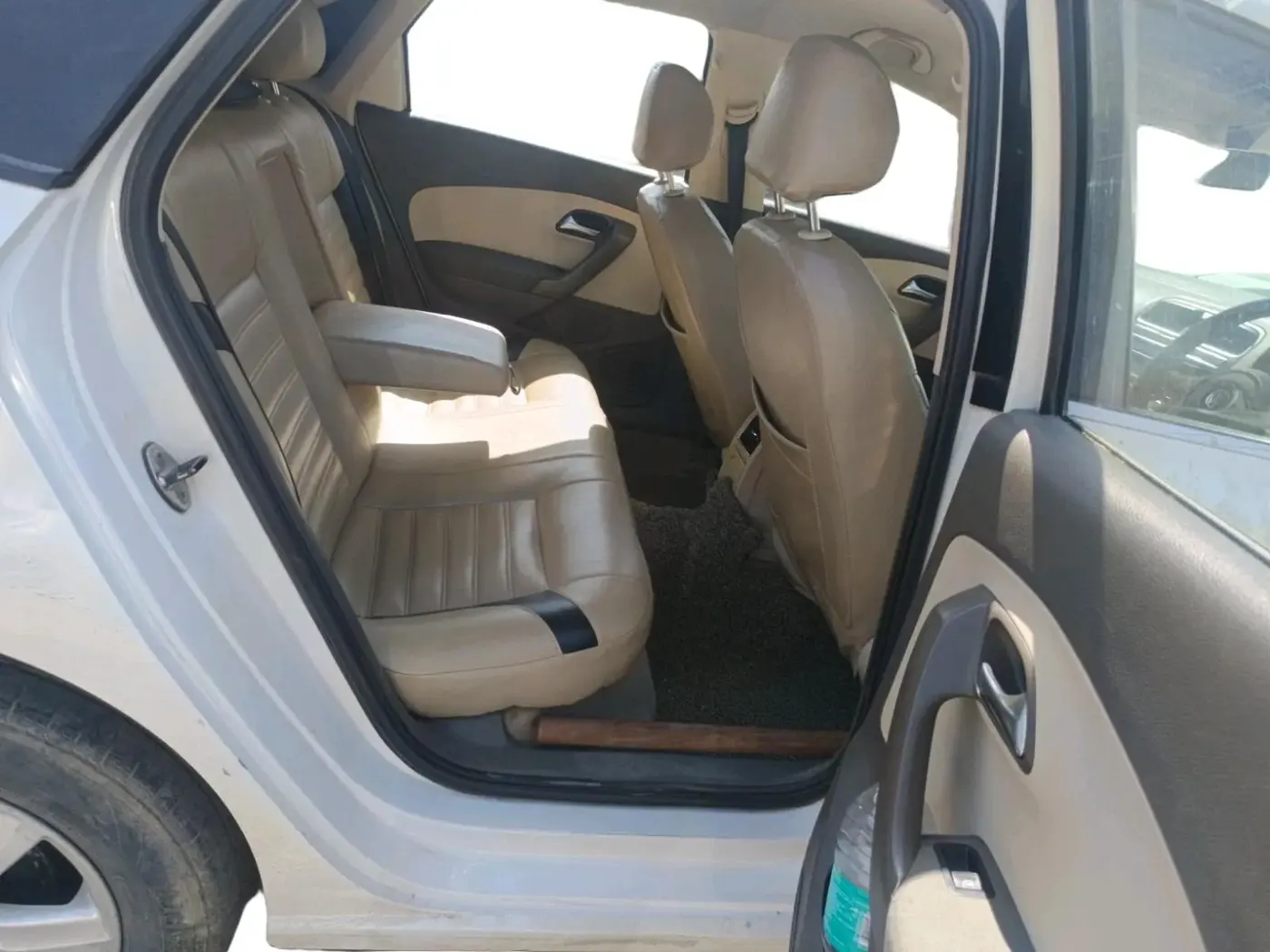 2011 Volkswagen Vento COMFORTLINE DIESEL 1.6, Diesel, Manual, 1,66,812 km, interior