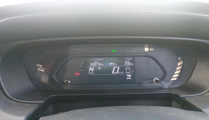 2024 Tata PUNCH EV SMART PLUS 3.3, Electric, Automatic, 33,378 km, interior